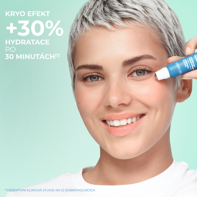 Yves Rocher Hydra Water-Plump, Osvěžující péče na okolí očí 15 ml