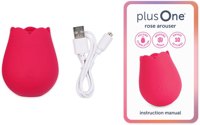 plusOne Červená rozkoš Bloom PLO-PLO-6747N