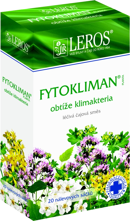 Leros Fytokliman Planta perorální léčivý čaj sáčky 20 ks