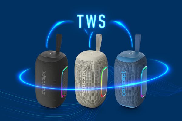 Concept BR5020 Bezdrátový reproduktor SoundJoy black