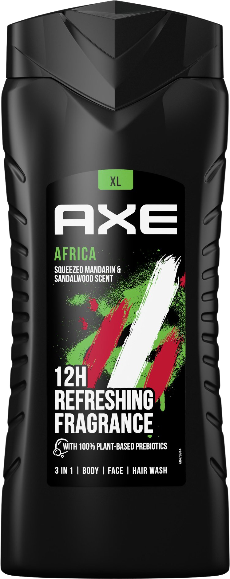 Axe sprchový gel Africa 400 ml