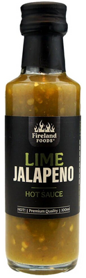 Fireland Foods Jalapeño & Lime Hot Sauce 100 ml
