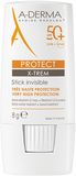 A-Derma Protect X-TREME Transparetní tyčinka SPF50+ 8 g