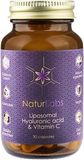 Naturlabs Kyselina hyaluronová + Vitamin C liposomální 30 kapslí