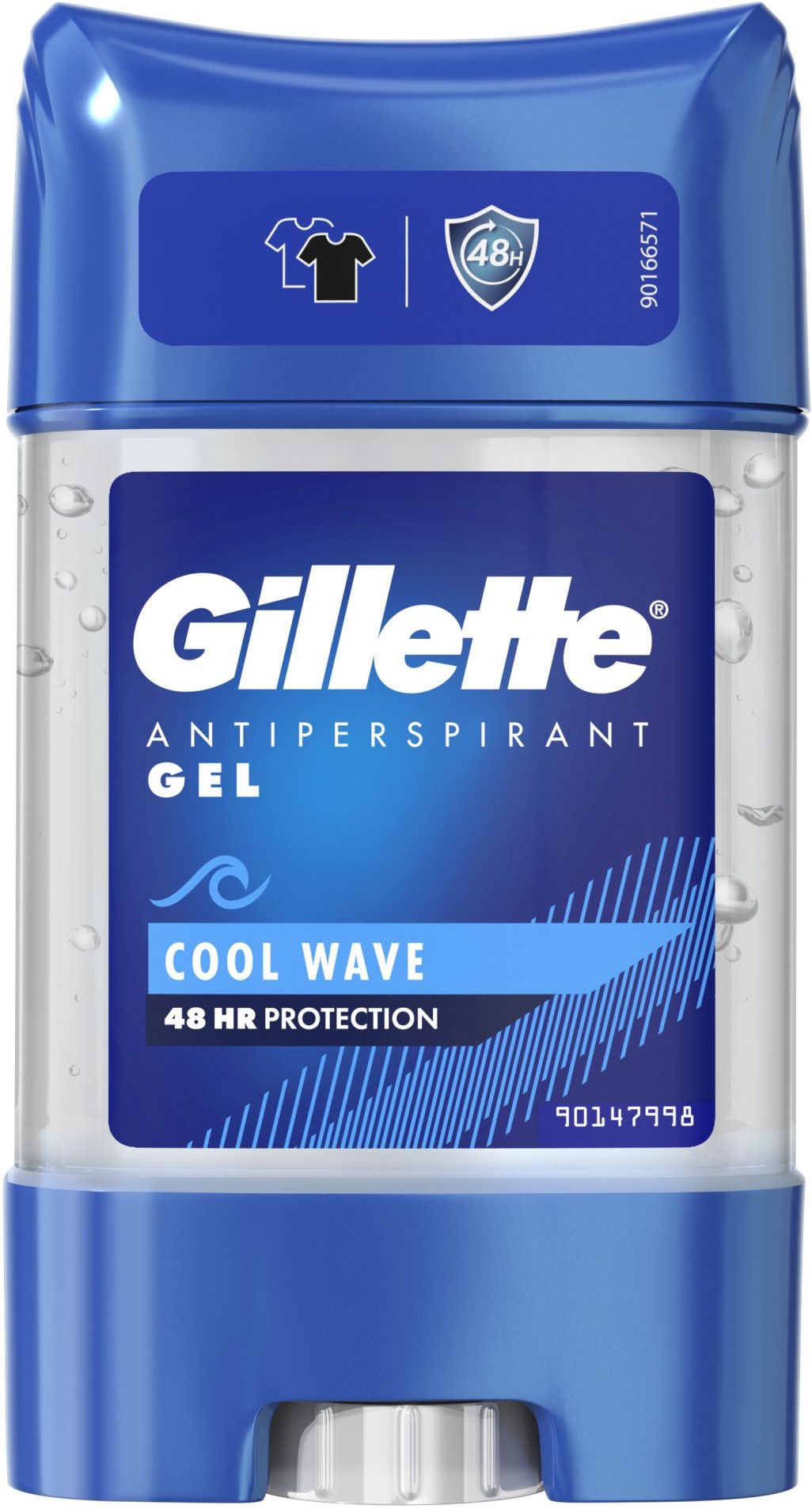 Gillette gelový antiperspirant Cool Wave 70ml