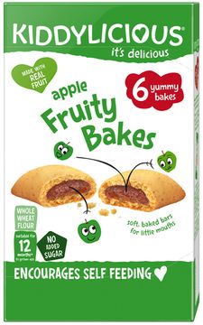 Kiddylicious Koláčky jablečné 132 g