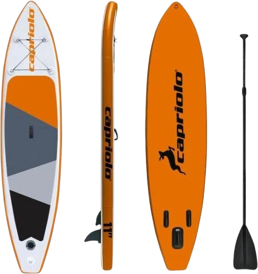 Capriolo Paddleboard Orange 335 x 83x 15 cm, 150 kg
