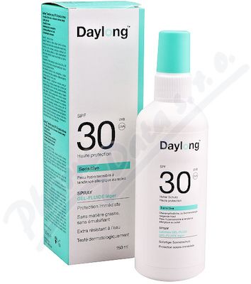Daylong Sensitive SPF 30 spray gel-fluid 150 ml