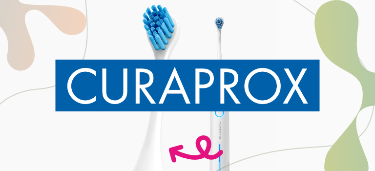Curaprox Hydrosonic PRO Hydrosonická zubná kefka