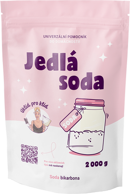 Úklid pro klid Jedlá soda 2 kg