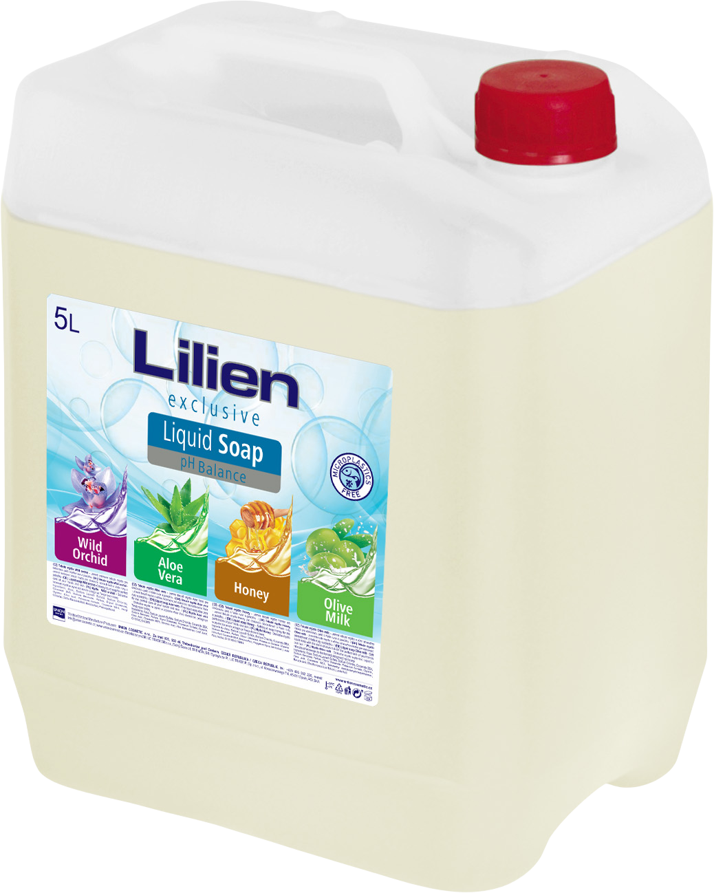 Lilien Tekuté mýdlo Oliva 5000 ml