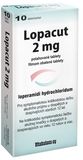 Vitabalans Lopacut 2mg 10 tablet