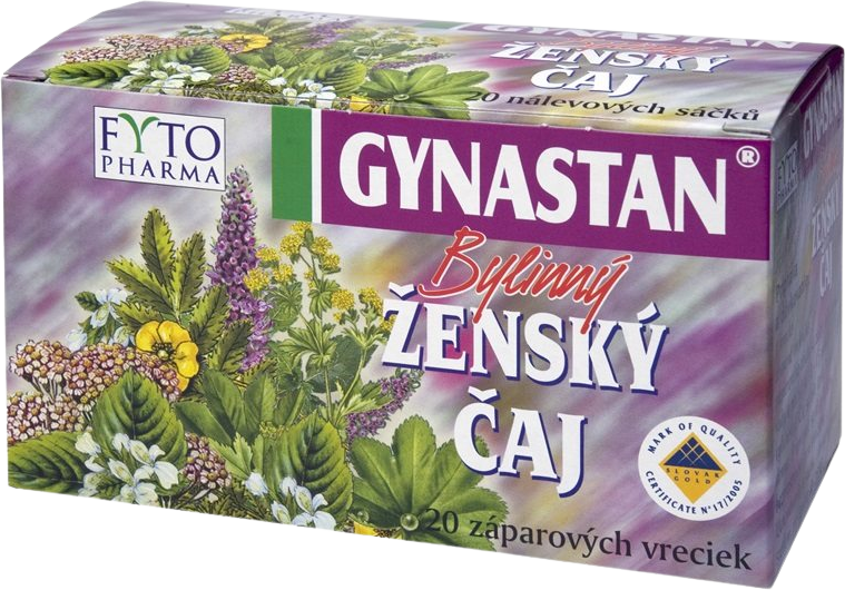 Fytopharma Gynastan Bylinný ženský čaj 20 x 1 g