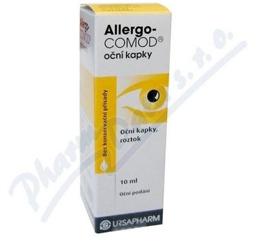Allergo-comod oční kapky oph.gtt.sol.1x10ml