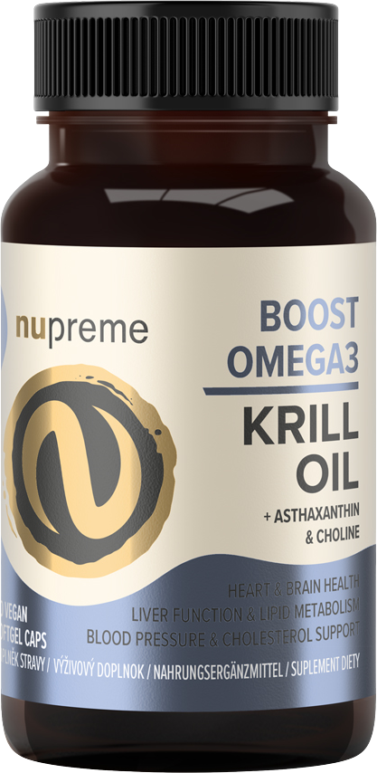 Nupreme Omega 3 Krillový olej 60 kapslí