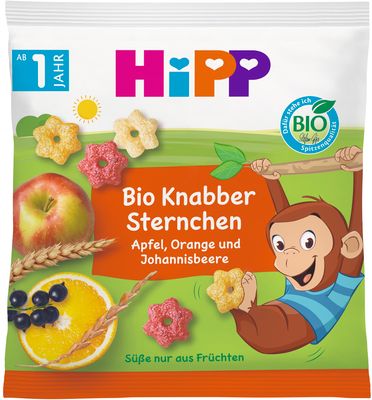 HiPP BIO Dětské ovocné obilné křupky 30 g
