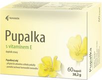 Noventis Pupalka s vitamínem E 60 kapslí