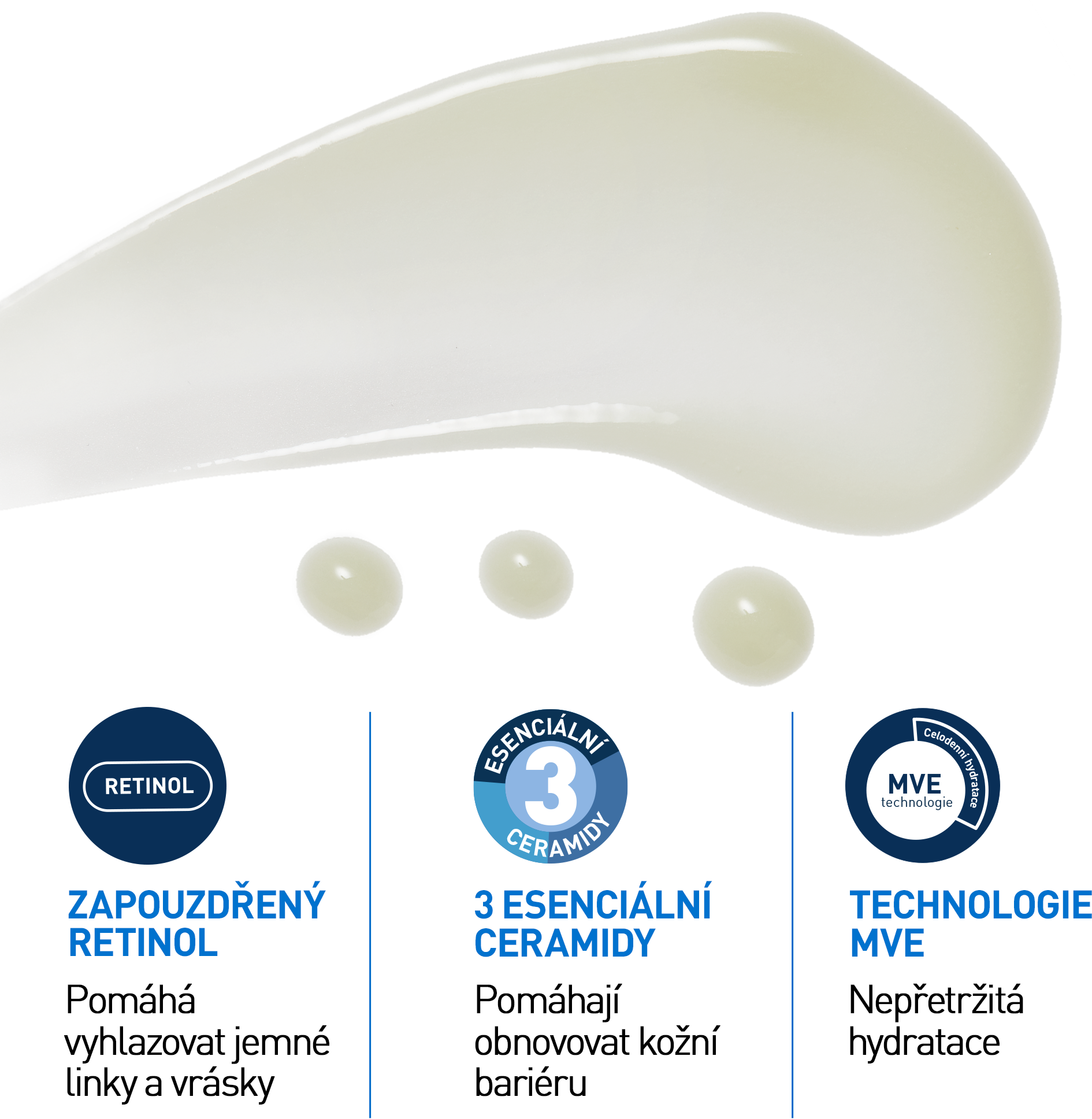 CeraVe retinolové sérum pro obnovu pleti s 3 esenciálními ceramidy a kyselinou hyaluronovou 30 ml