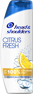 Head & Shoulders Citrus Fresh Šampón 400 ml