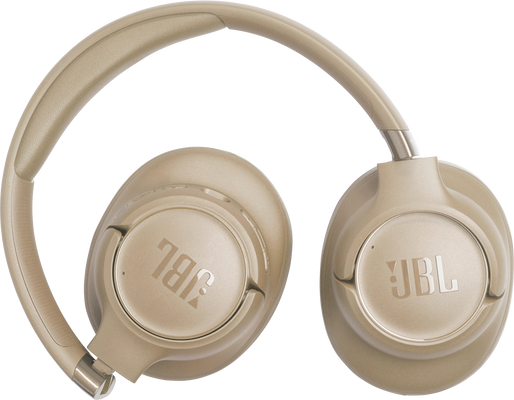 JBL Tune 780NC Beige, bezdrátová sluchátka přes uši s potlačením okolního hluku