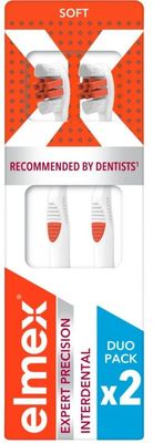 Elmex Zubní kartáček Expert Precision Interdental 2 ks