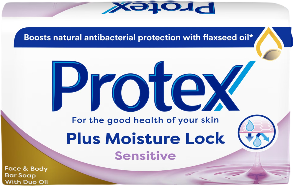 Protex Sensitive tuhé antibakteriální mýdlo 90 g