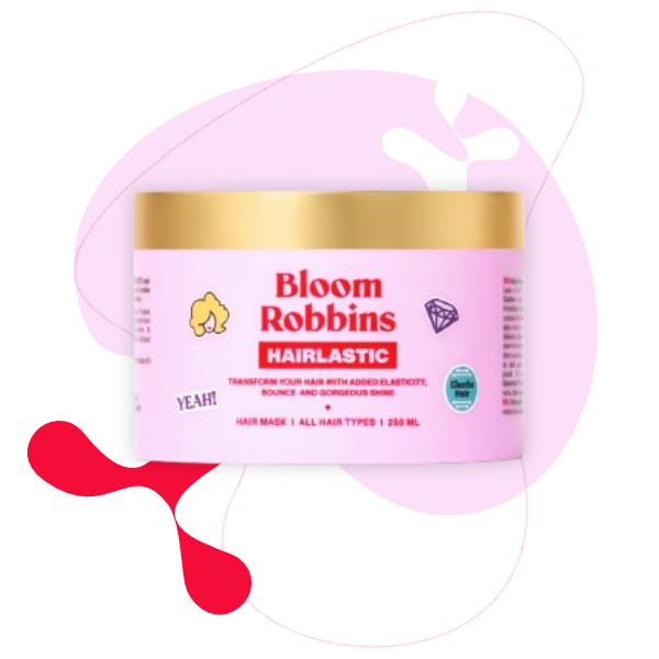 Bloom Robbins HAIRLATIC maska s ricínovým olejom 250 ml
