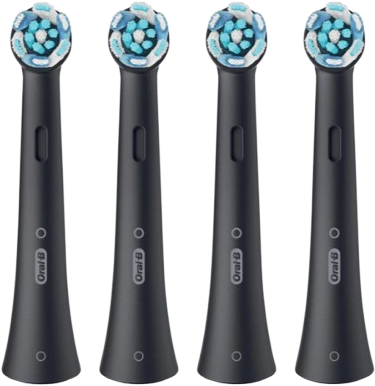 Oral-B iO Series Ultimate Clean, kartáčkové hlavy, černé 4 ks