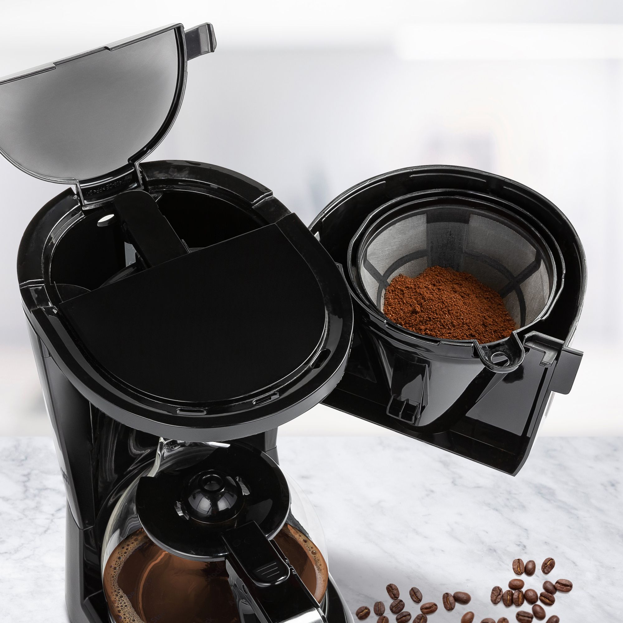Tesla CoffeeMaster ES200 - kávovar na překapávanou kávu