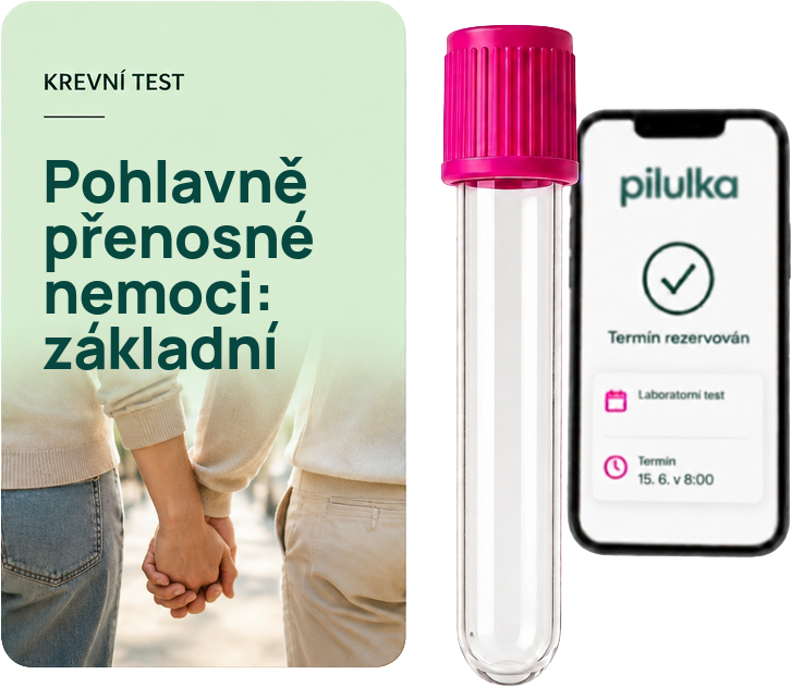 Unilabs Pohlavně přenosné infekce: základní test