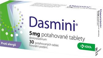 Dasmini 5 mg potahované tablety 30 tablet