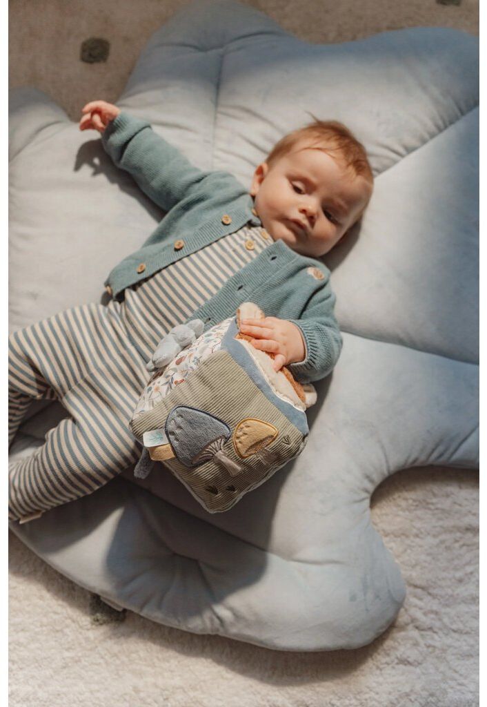 Little Dutch Kostka textilní Forest friends