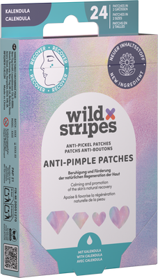 Wild Stripes Anti-Pimple Patches Diamond Recover náplasti na pupínky 24 ks