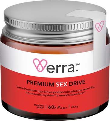 Verra Premium Sex Drive 60 kapslí