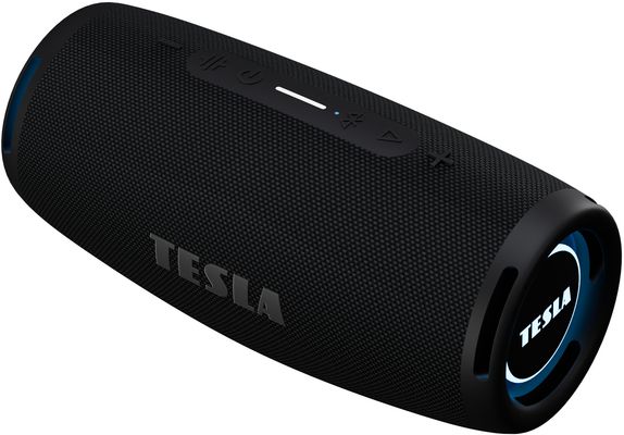 Tesla Sound BS70 Bezdrátový Bluetooth reproduktor voděodolný, černý