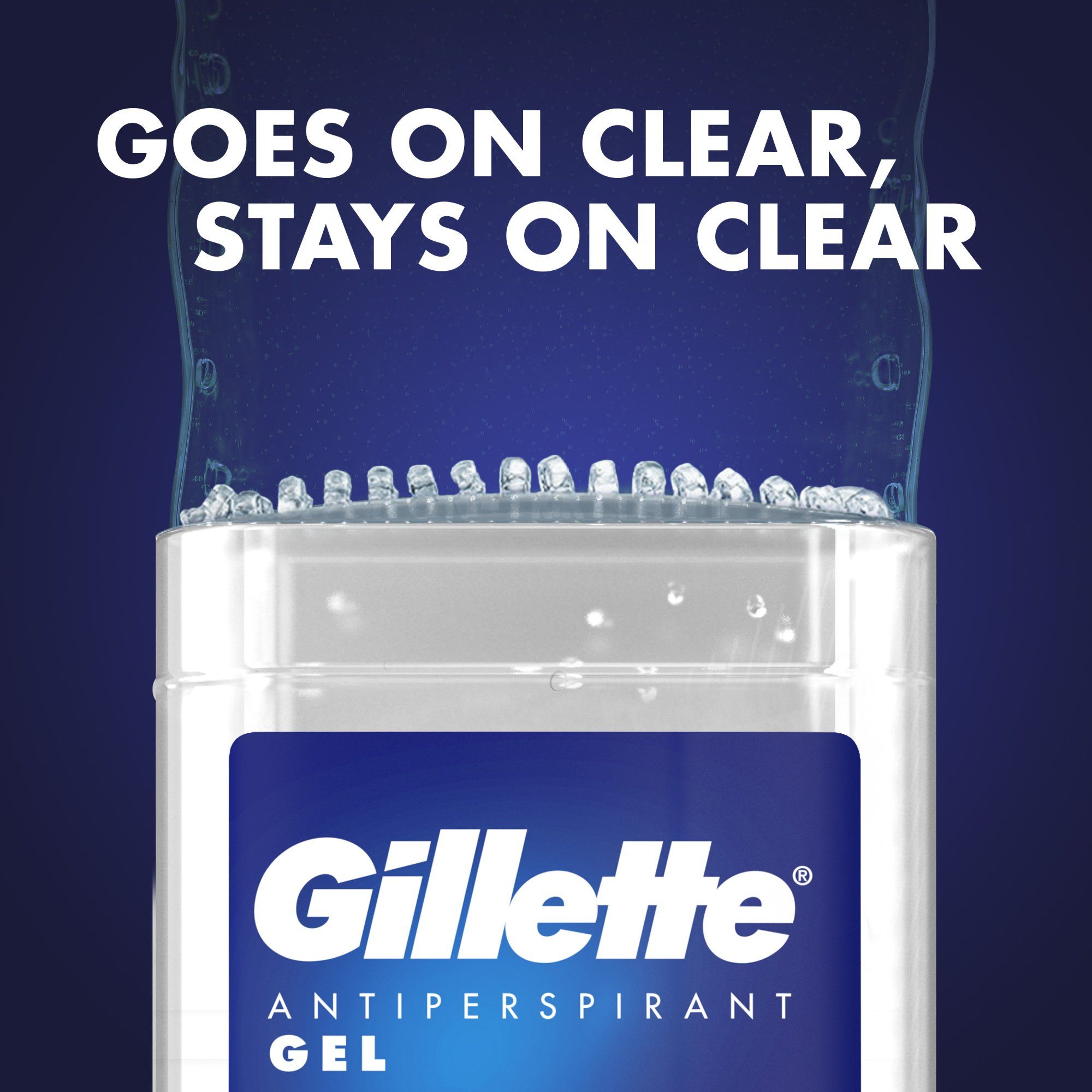 Gillette gelový antiperspirant Cool Wave 70ml