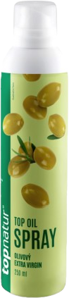 Topnatur Olivový olej ve spreji 250 ml