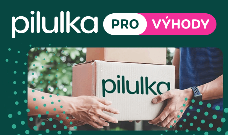 Pilulka PRO Výhody
