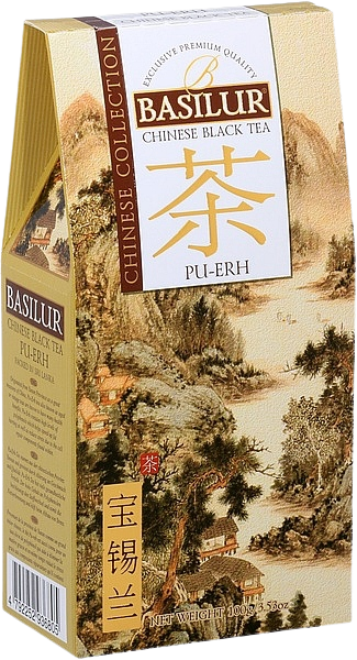 Basilur Chinese Pu-Erh 100 g