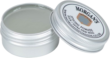 Morgan’s Cestovní pomáda na vlasy Vanilla & Honey Slick Extra Firm Hold 15 g