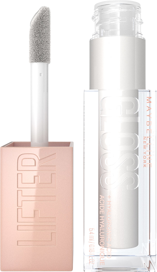 Maybelline New York Lifter Gloss lesk na rty 01 Pearl, 5.4 ml