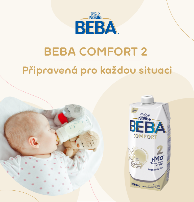 Beba comfort , pokračovačí kojenecká výživa