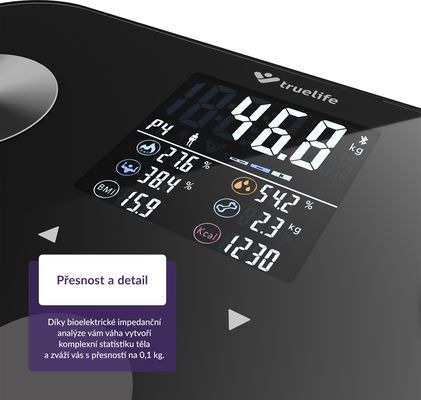 TrueLife FitShape S6 BT Black