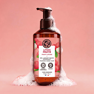 Yves Rocher Tekuté mýdlo na ruce Liči 190 ml
