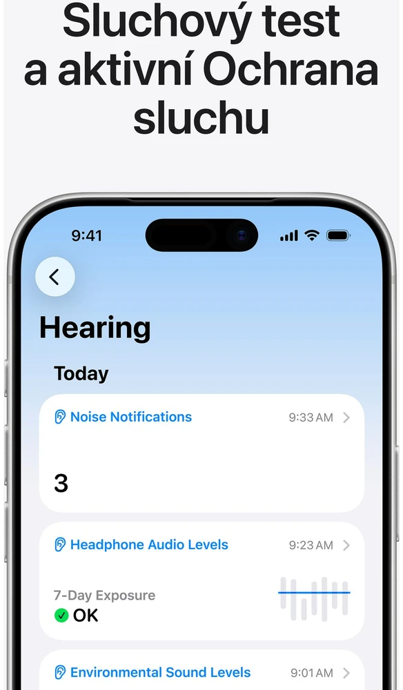 Apple AirPods Pro 3 se snímáním tepové frekvence