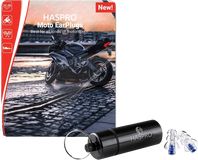 Haspro Moto špunty do uší na motocykl 2 ks