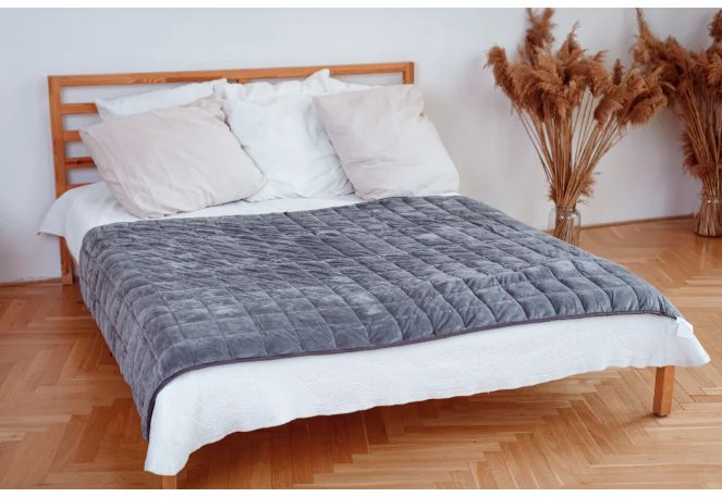 SleepLab Cool & Warm zátěžová deka 140x200cm 8 kg