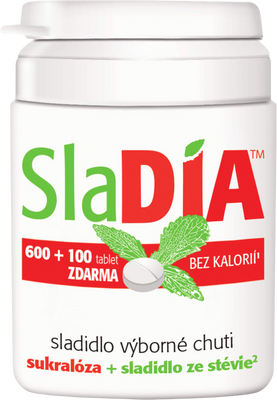 SlaDia DIA sladidlo 700 ks