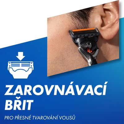 Gillette Fusion ProGlide pánské náhradní holicí hlavice 12 ks