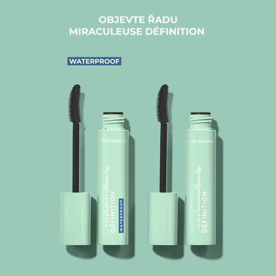 Yves Rocher Couleurs Nature Řasenka pro natočení a oddělení řas 7.8 ml
